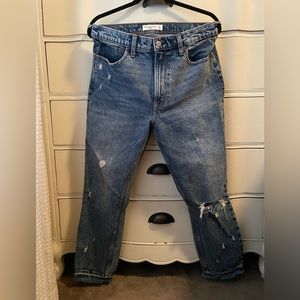Abercrombie & Fitch The Mom High Rise Jeans